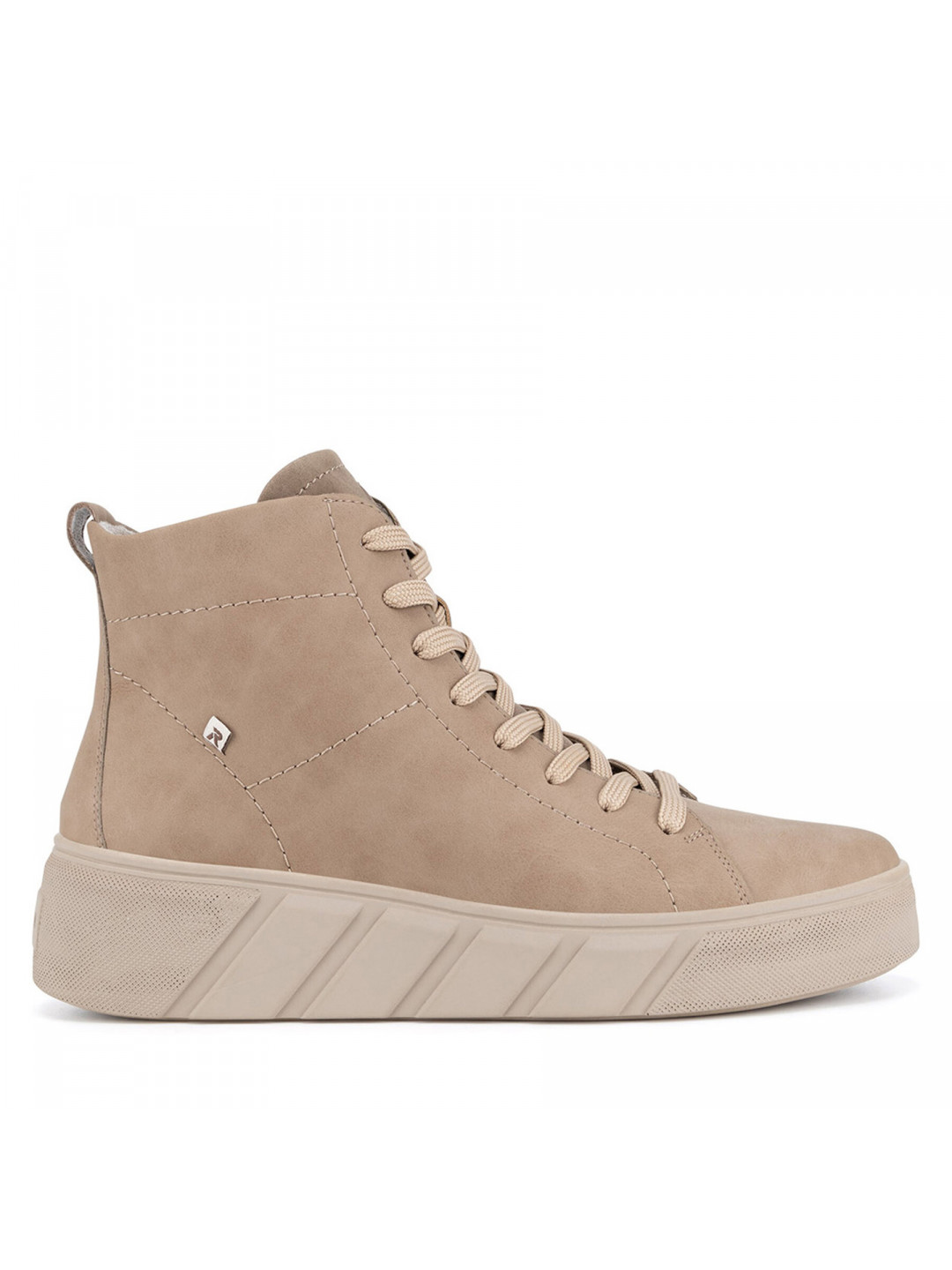 Polokozačky Rieker Revolution Lifestyle W0561-20 Béžová